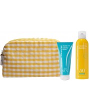 Germaine de Capuccini Set Feel Sun - Sprej i losion za tijelo, 2 х 200 ml + Torbica